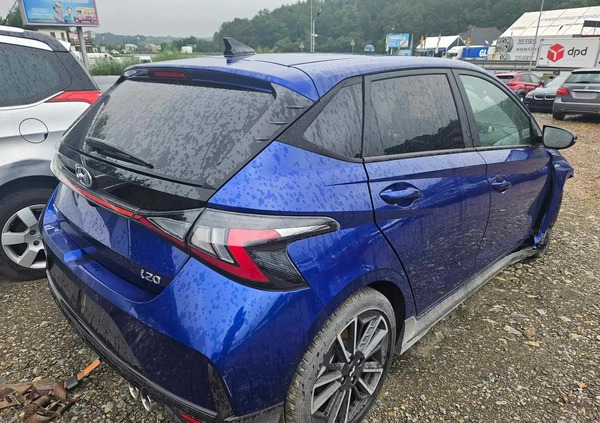 Hyundai i20 cena 29900 przebieg: 7200, rok produkcji 2021 z Tyszowce małe 137